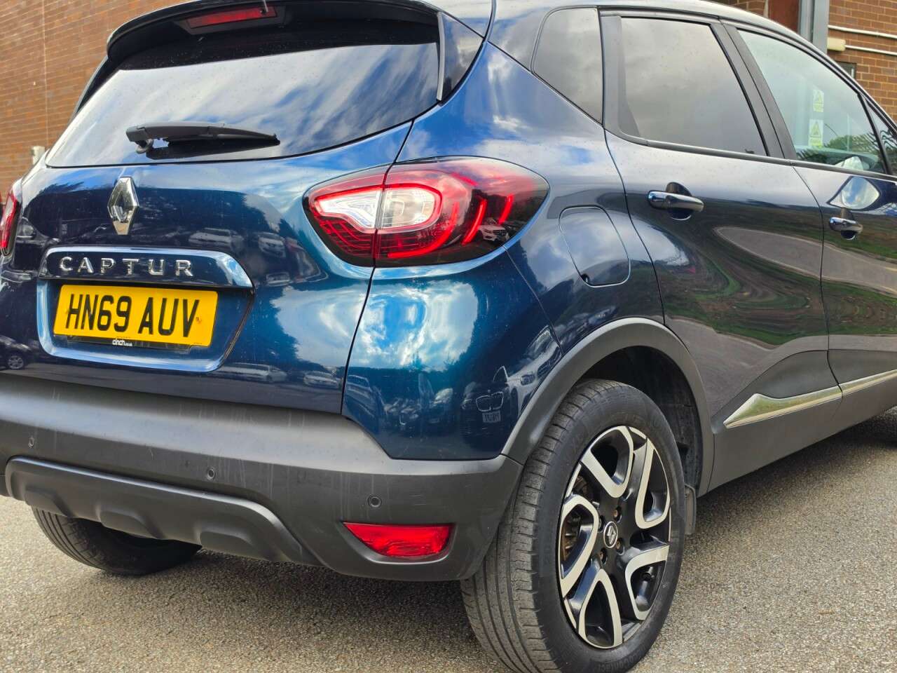 2019 RENAULT CAPTUR 2019 RENAULT CAPTUR