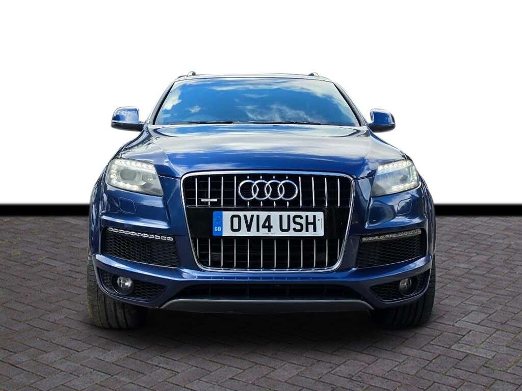 A 2014 AUDI Q7 3.0 TDI V6 S line Plus SUV 5dr Diesel Tiptronic quattro Euro 5 (s/s) (245 p A 2014 AUDI Q7 3.0 TDI V6 S line Plus SUV 5dr Diesel Tiptronic quattro Euro 5 (s/s) (245 p
