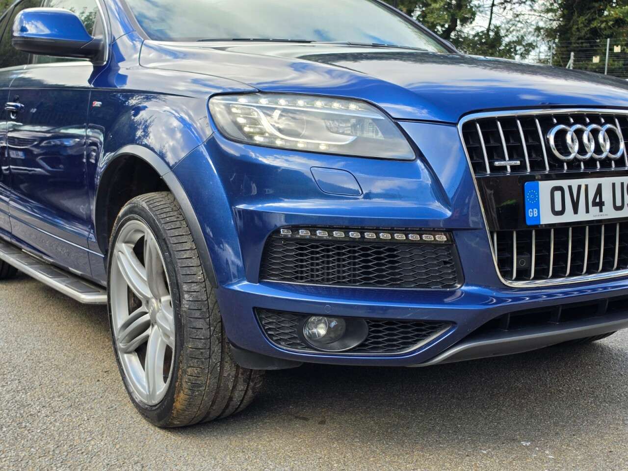 2014 AUDI Q7 2014 AUDI Q7