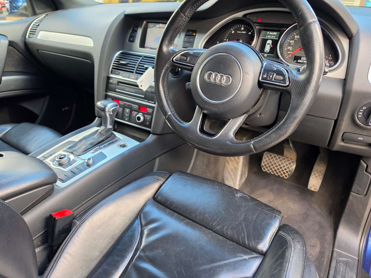2014 AUDI Q7 2014 AUDI Q7