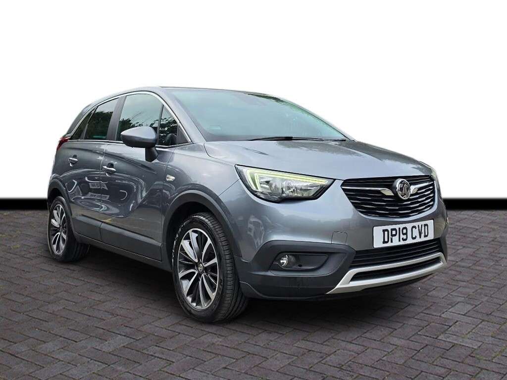 A 2019 VAUXHALL CROSSLAND X 1.2 Elite Nav SUV 5dr Petrol Manual Euro 6 (83 ps) 6 months warranty, £1000 A 2019 VAUXHALL CROSSLAND X 1.2 Elite Nav SUV 5dr Petrol Manual Euro 6 (83 ps) 6 months warranty, £1000