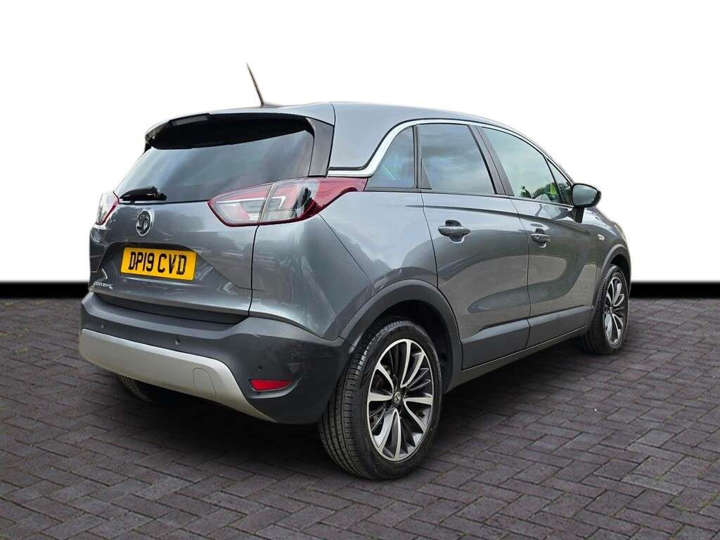 A 2019 VAUXHALL CROSSLAND X 1.2 Elite Nav SUV 5dr Petrol Manual Euro 6 (83 ps) 6 months warranty, £1000 A 2019 VAUXHALL CROSSLAND X 1.2 Elite Nav SUV 5dr Petrol Manual Euro 6 (83 ps) 6 months warranty, £1000