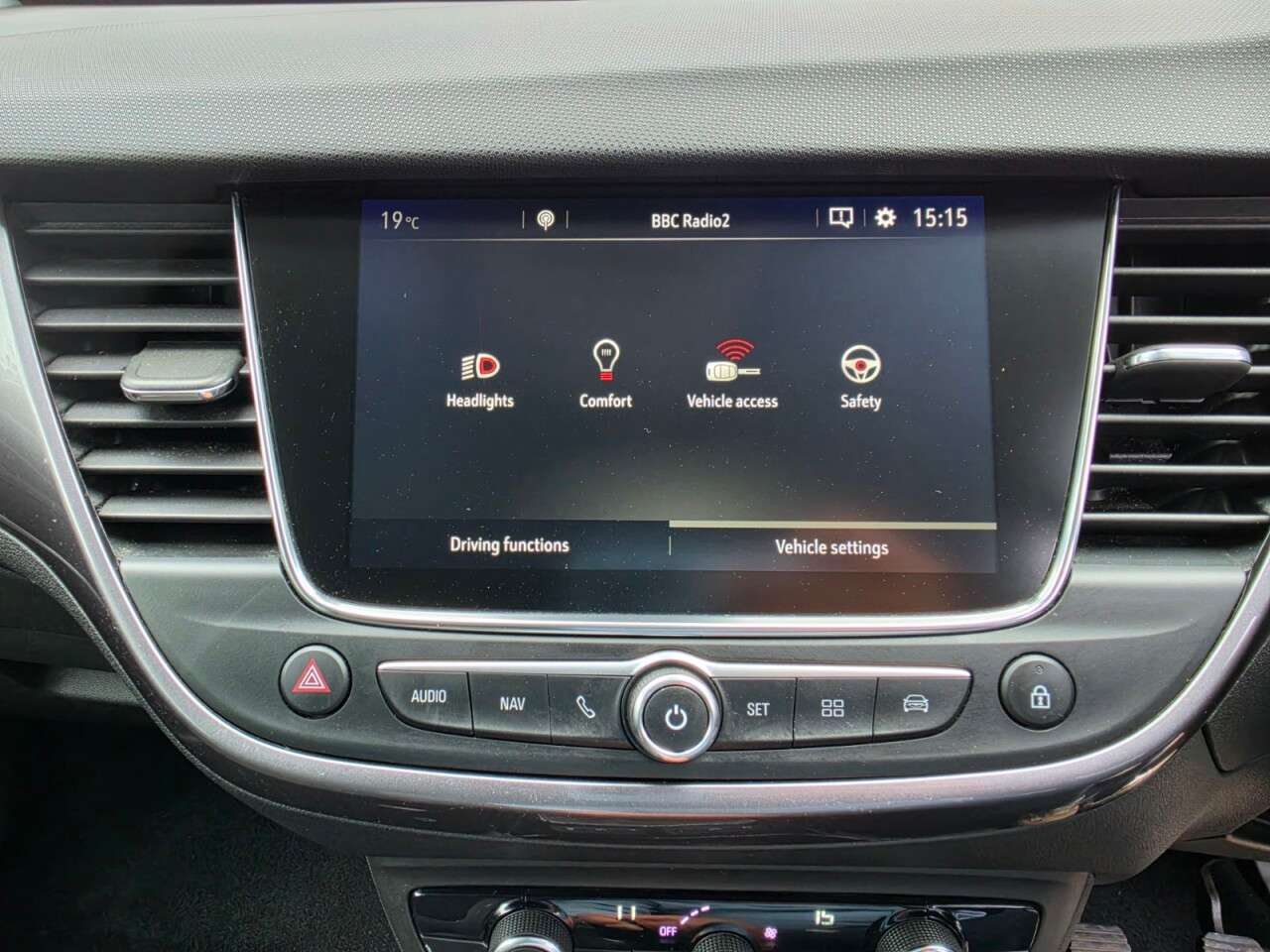 2019 VAUXHALL CROSSLAND X 2019 VAUXHALL CROSSLAND X