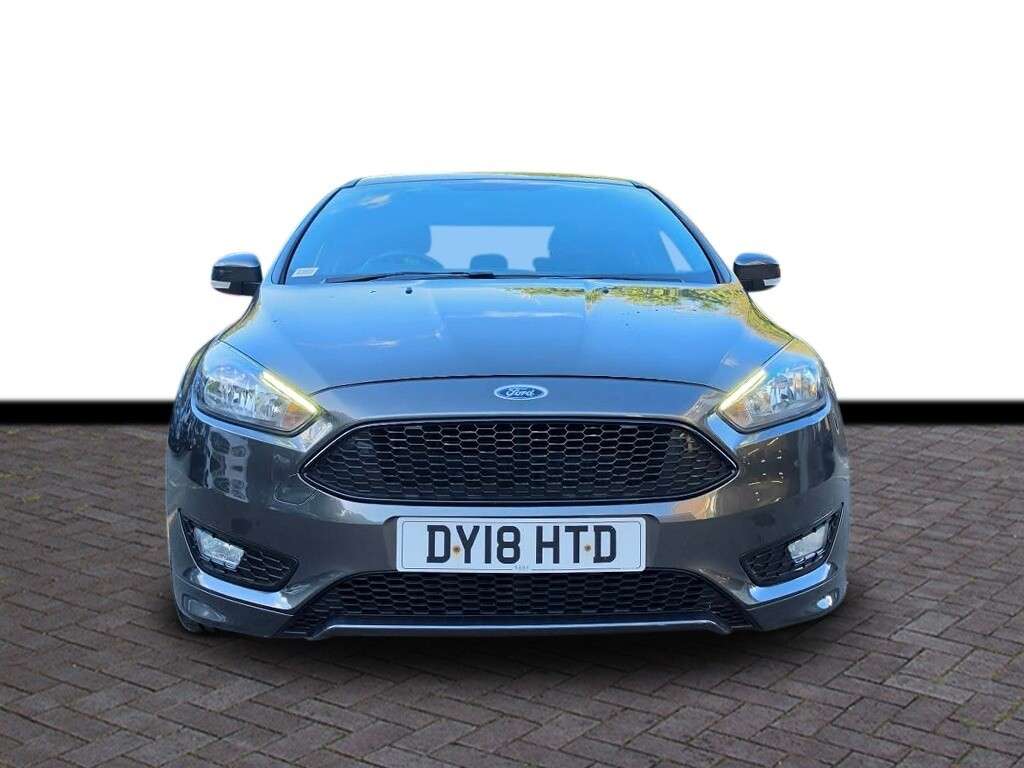 A 2018 FORD FOCUS 1.0T EcoBoost ST-Line Hatchback 5dr Petrol Manual Euro 6 (s/s) (140 ps) 6 m A 2018 FORD FOCUS 1.0T EcoBoost ST-Line Hatchback 5dr Petrol Manual Euro 6 (s/s) (140 ps) 6 m