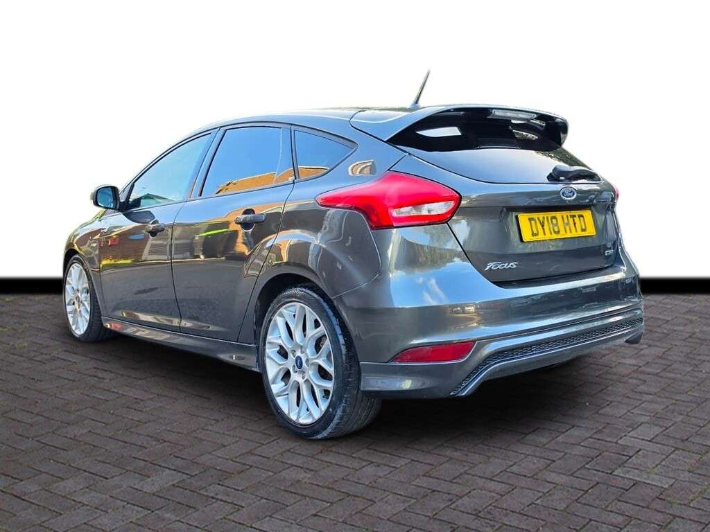 2018 FORD FOCUS 2018 FORD FOCUS