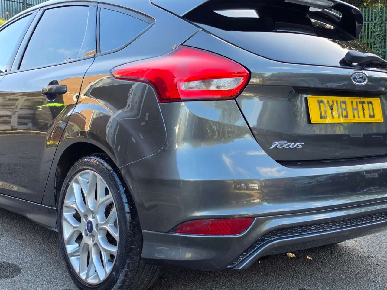2018 FORD FOCUS 2018 FORD FOCUS
