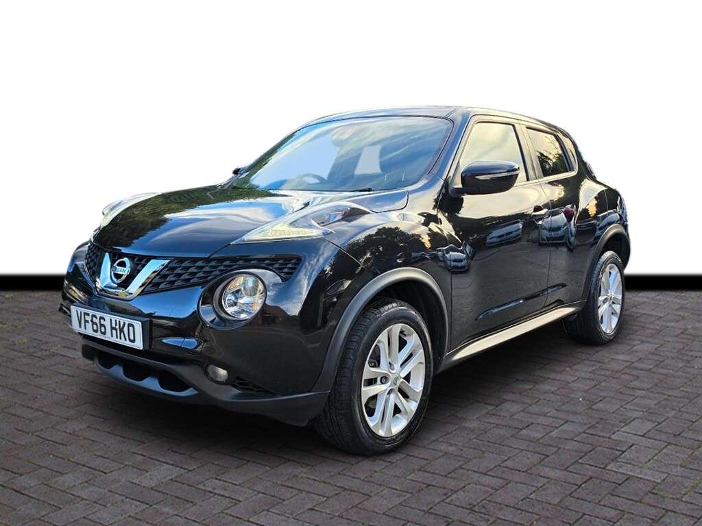 2017 NISSAN JUKE 2017 NISSAN JUKE