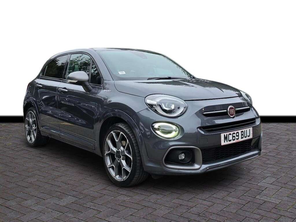 A 2020 FIAT 500X 1.0 FireFly Turbo Sport SUV 5dr Petrol Manual Euro 6 (s/s) (120 bhp) 6 mont A 2020 FIAT 500X 1.0 FireFly Turbo Sport SUV 5dr Petrol Manual Euro 6 (s/s) (120 bhp) 6 mont