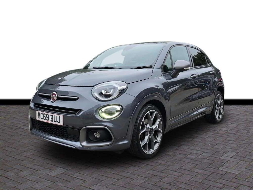 2020 FIAT 500X 2020 FIAT 500X