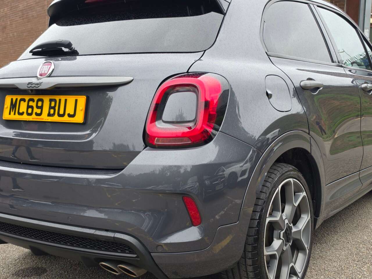 2020 FIAT 500X 2020 FIAT 500X