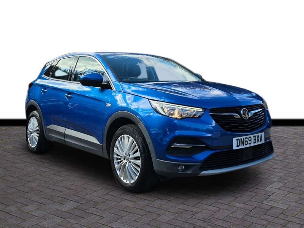 A 2019 VAUXHALL GRANDLAND X 1.5 Turbo D BlueInjection Tech Line Nav SUV 5dr Diesel Manual Euro 6 (s/s) A 2019 VAUXHALL GRANDLAND X 1.5 Turbo D BlueInjection Tech Line Nav SUV 5dr Diesel Manual Euro 6 (s/s)