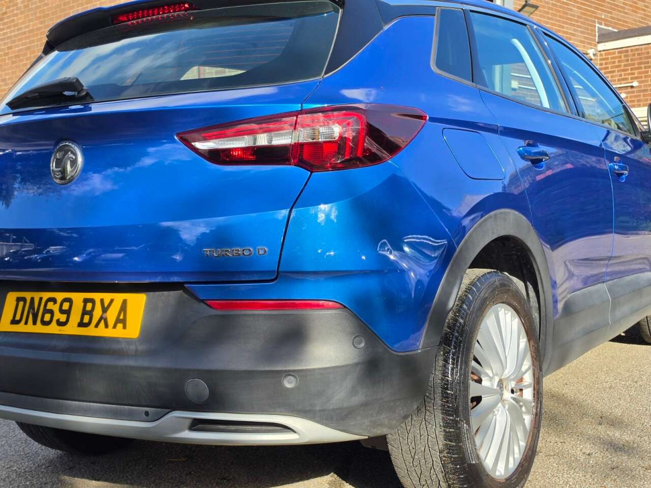 2019 VAUXHALL GRANDLAND X 2019 VAUXHALL GRANDLAND X