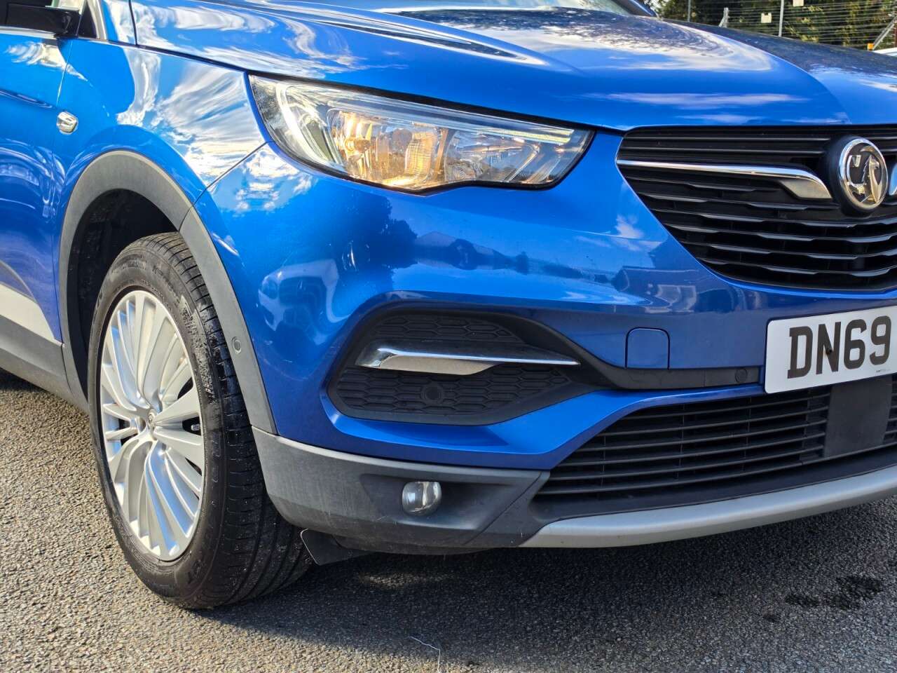 2019 VAUXHALL GRANDLAND X 2019 VAUXHALL GRANDLAND X