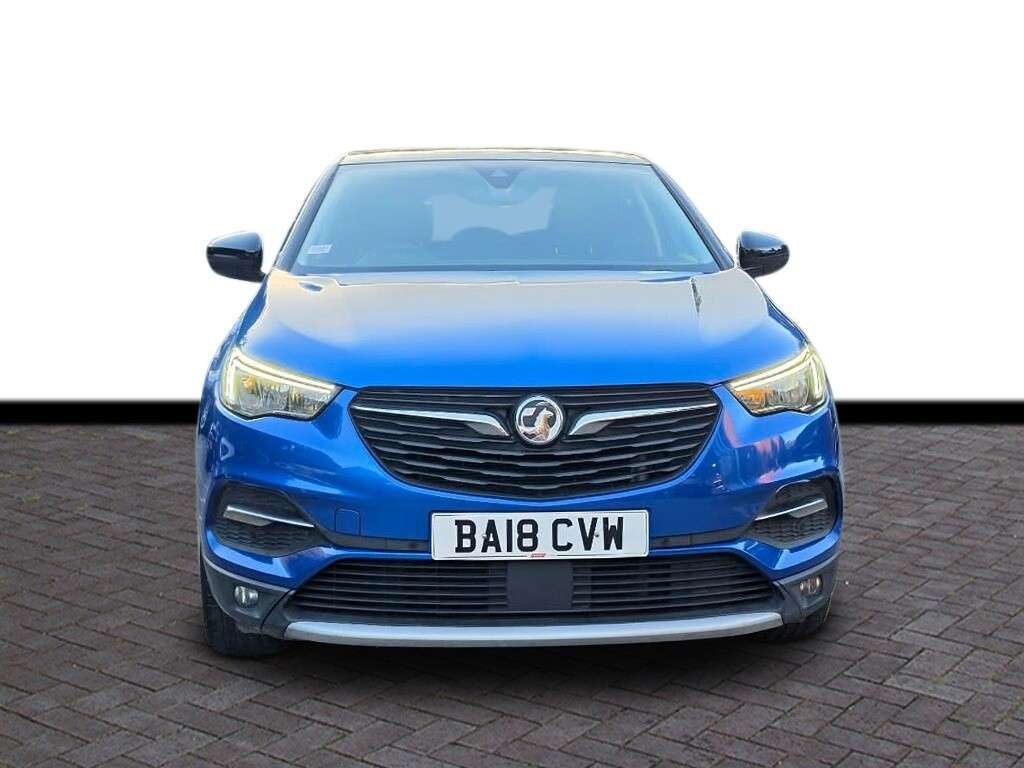 A 2018 VAUXHALL GRANDLAND X 1.5 Turbo D BlueInjection Sport Nav SUV 5dr Diesel Auto Euro 6 (s/s) (130 p A 2018 VAUXHALL GRANDLAND X 1.5 Turbo D BlueInjection Sport Nav SUV 5dr Diesel Auto Euro 6 (s/s) (130 p