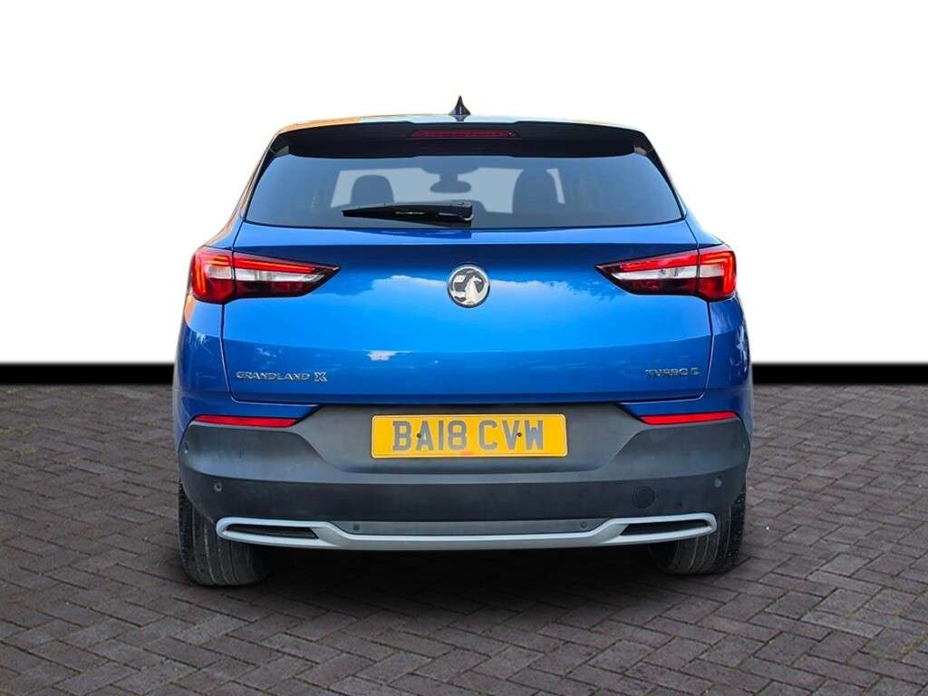 2018 VAUXHALL GRANDLAND X 2018 VAUXHALL GRANDLAND X