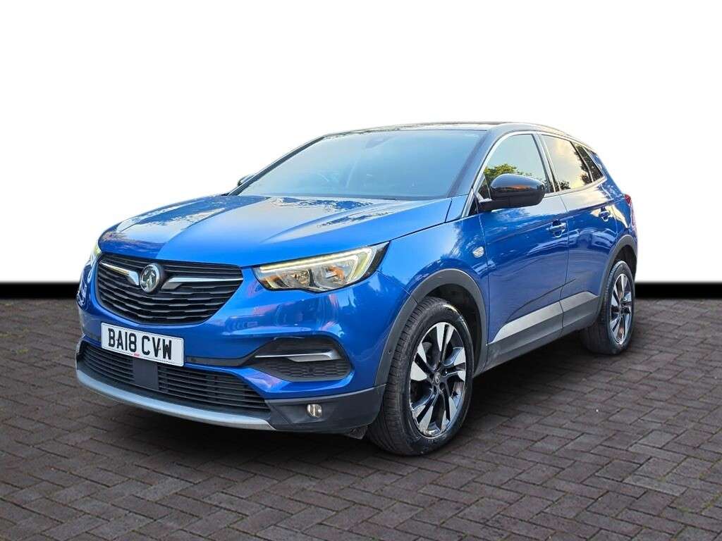 2018 VAUXHALL GRANDLAND X 2018 VAUXHALL GRANDLAND X