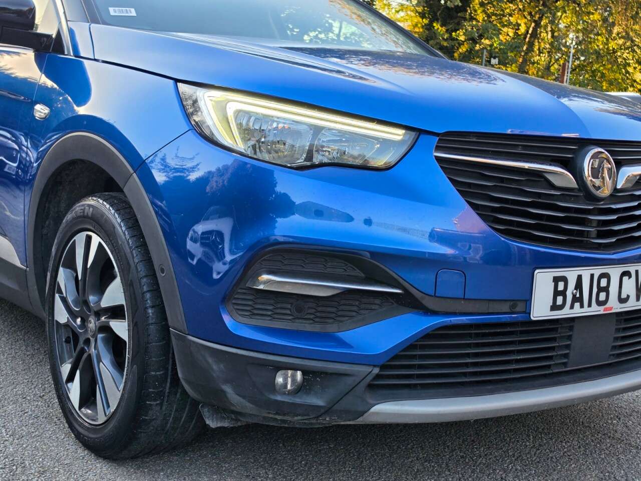 2018 VAUXHALL GRANDLAND X 2018 VAUXHALL GRANDLAND X