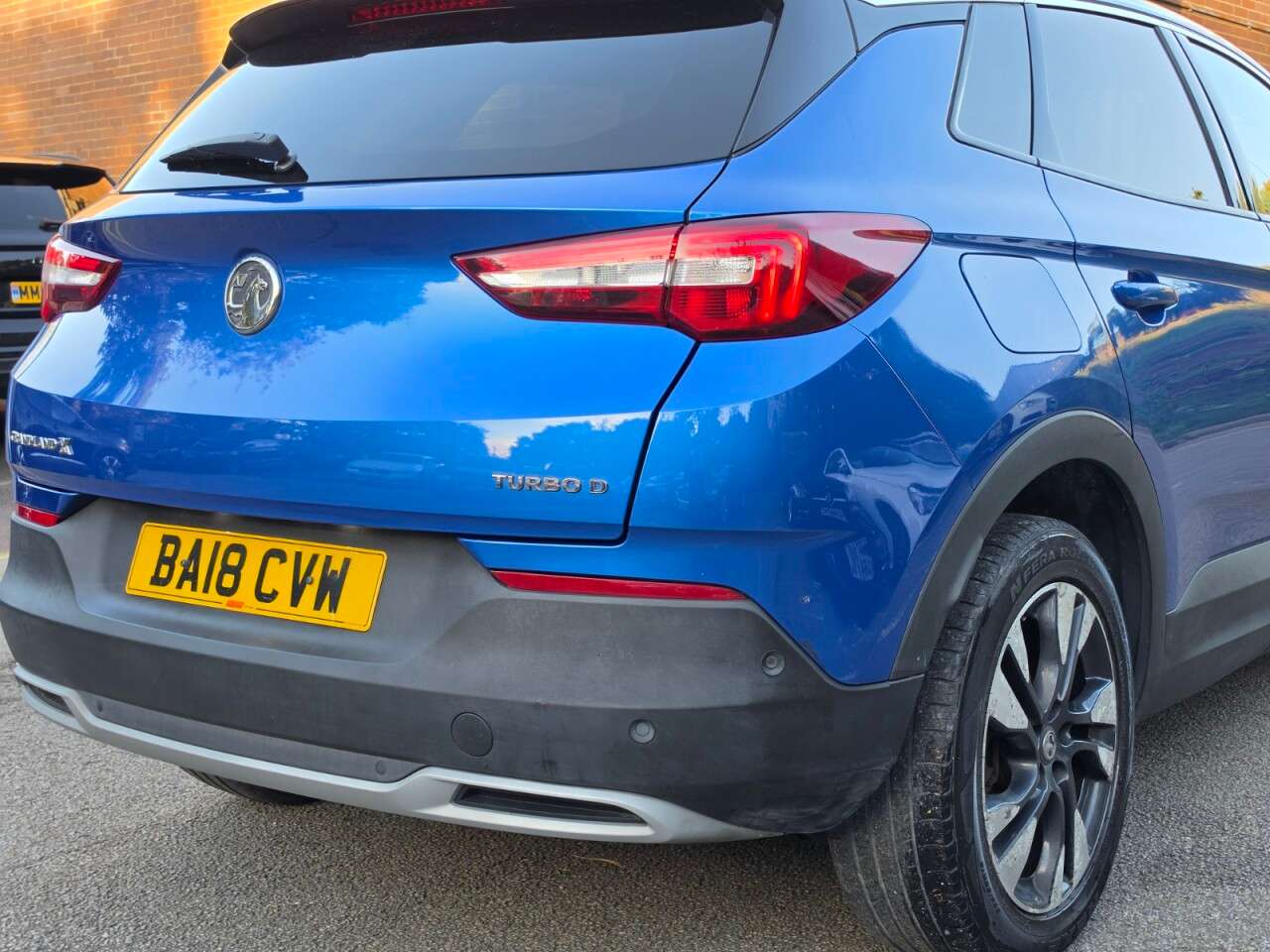 2018 VAUXHALL GRANDLAND X 2018 VAUXHALL GRANDLAND X