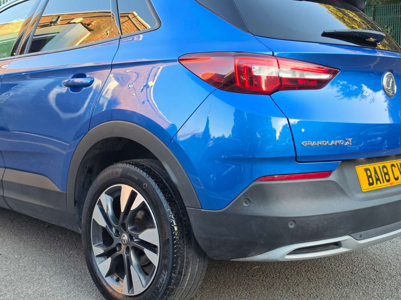 2018 VAUXHALL GRANDLAND X 2018 VAUXHALL GRANDLAND X