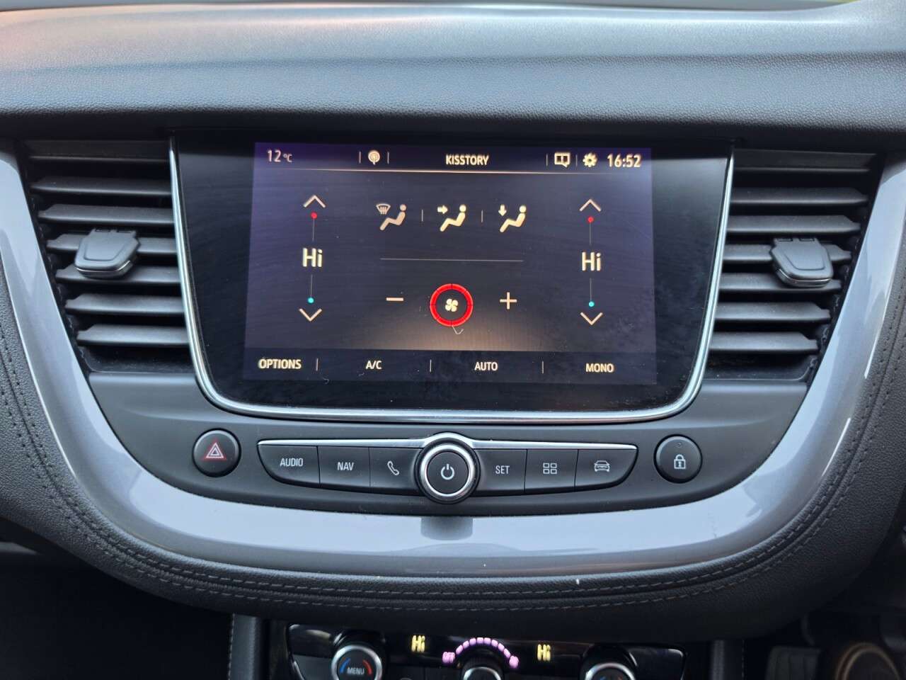 2018 VAUXHALL GRANDLAND X 2018 VAUXHALL GRANDLAND X