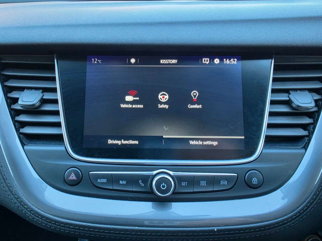 2018 VAUXHALL GRANDLAND X 2018 VAUXHALL GRANDLAND X