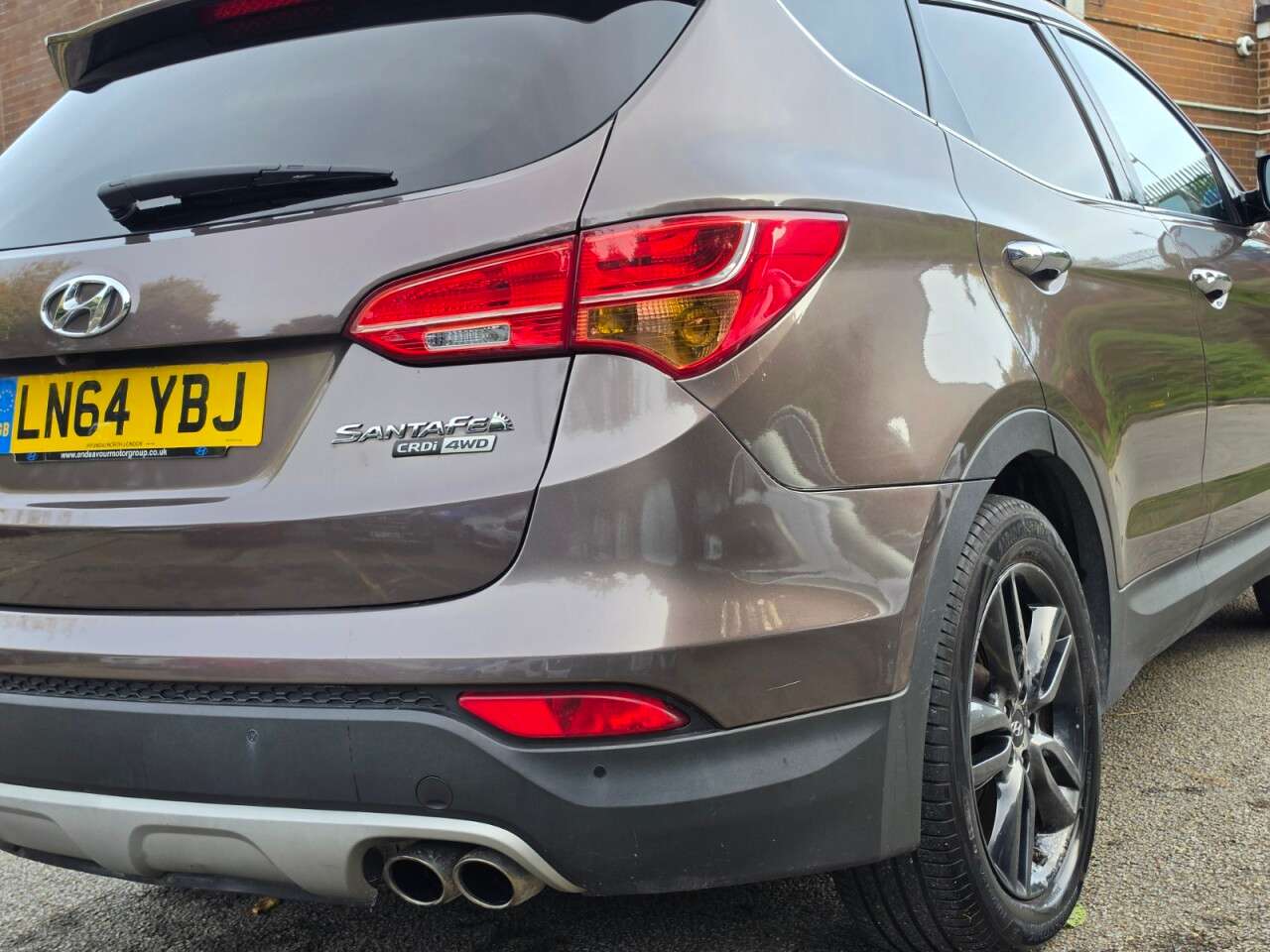 2014 HYUNDAI SANTA FE 2014 HYUNDAI SANTA FE