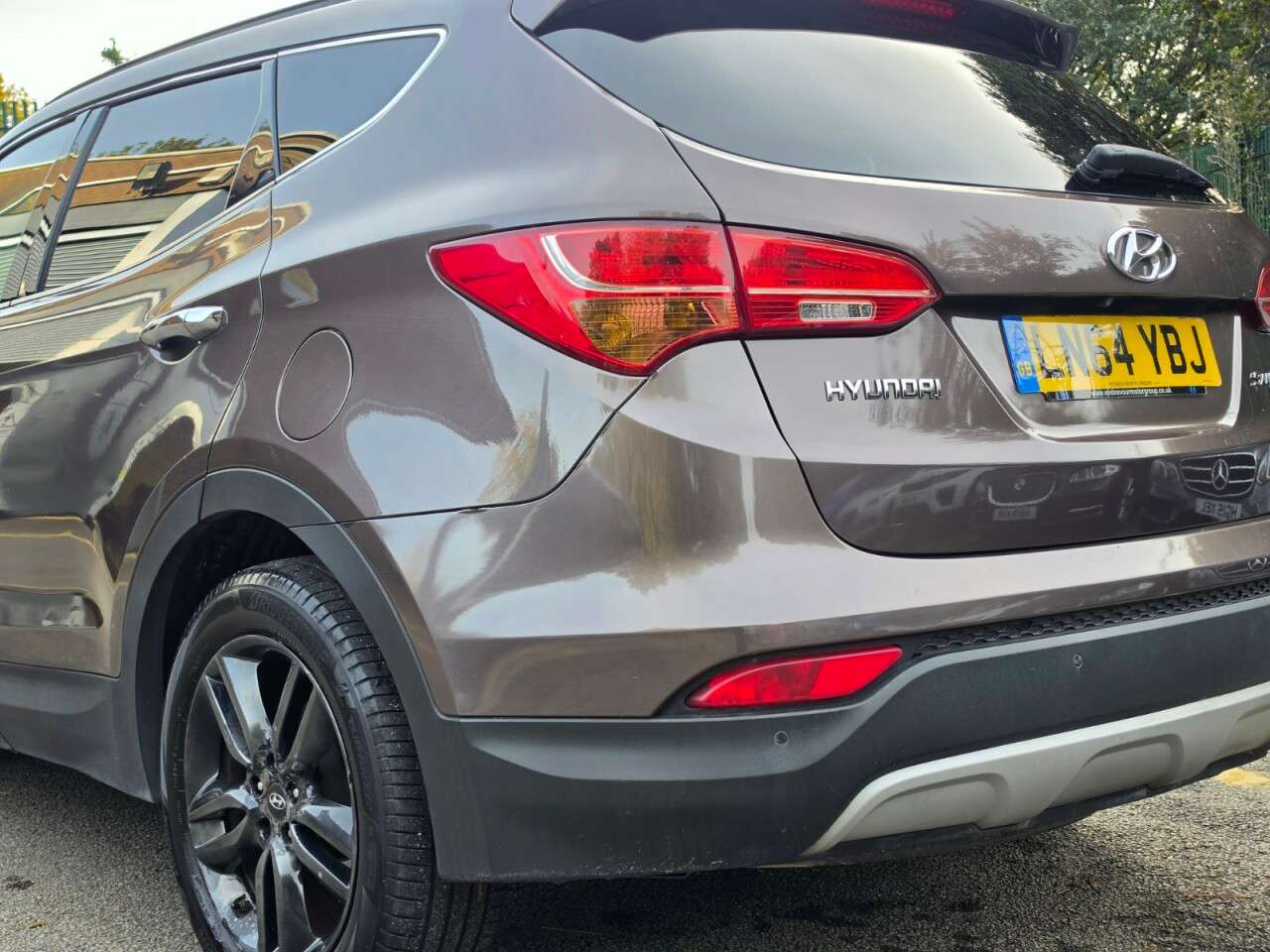 2014 HYUNDAI SANTA FE 2014 HYUNDAI SANTA FE