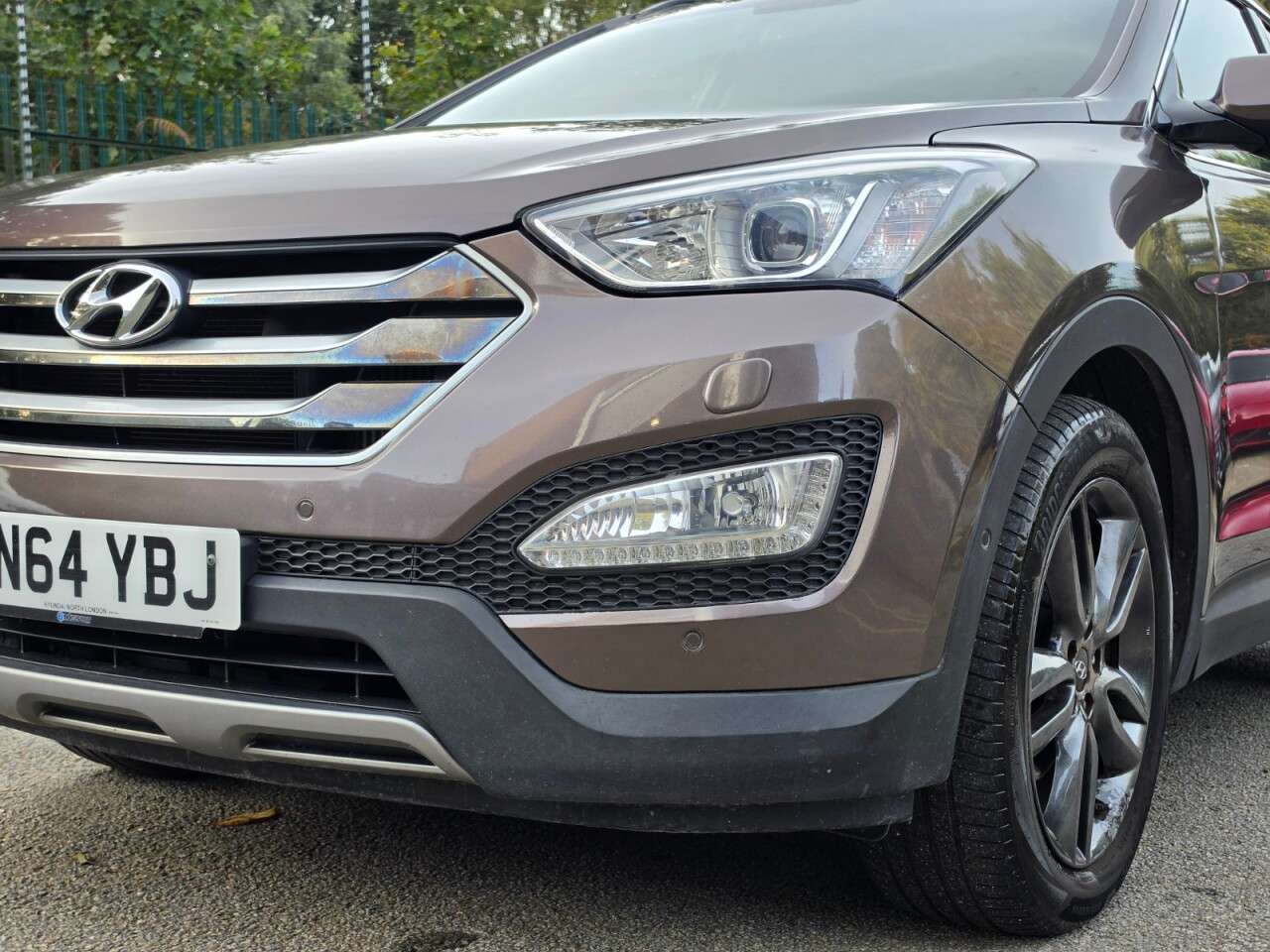 2014 HYUNDAI SANTA FE 2014 HYUNDAI SANTA FE