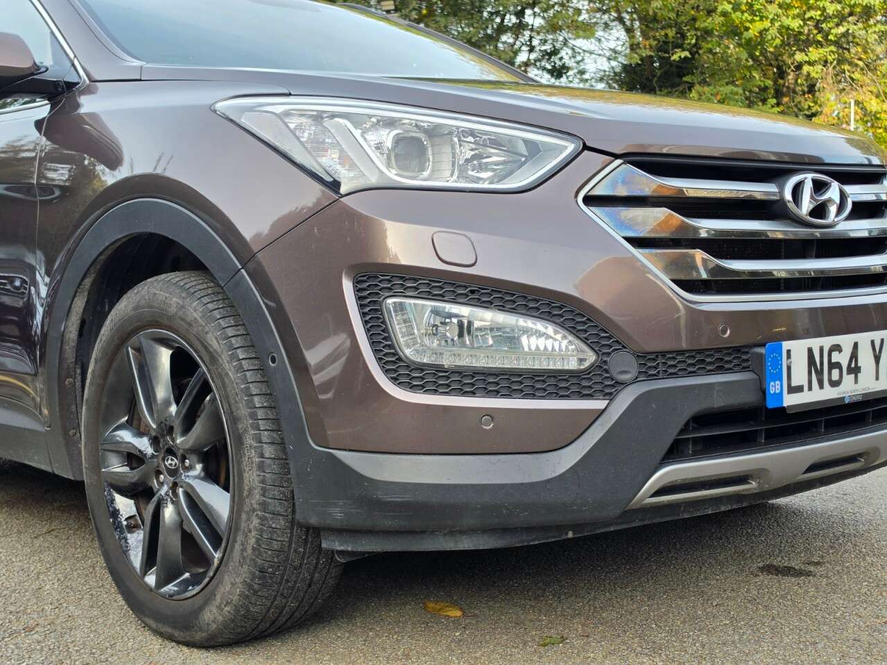 2014 HYUNDAI SANTA FE 2014 HYUNDAI SANTA FE