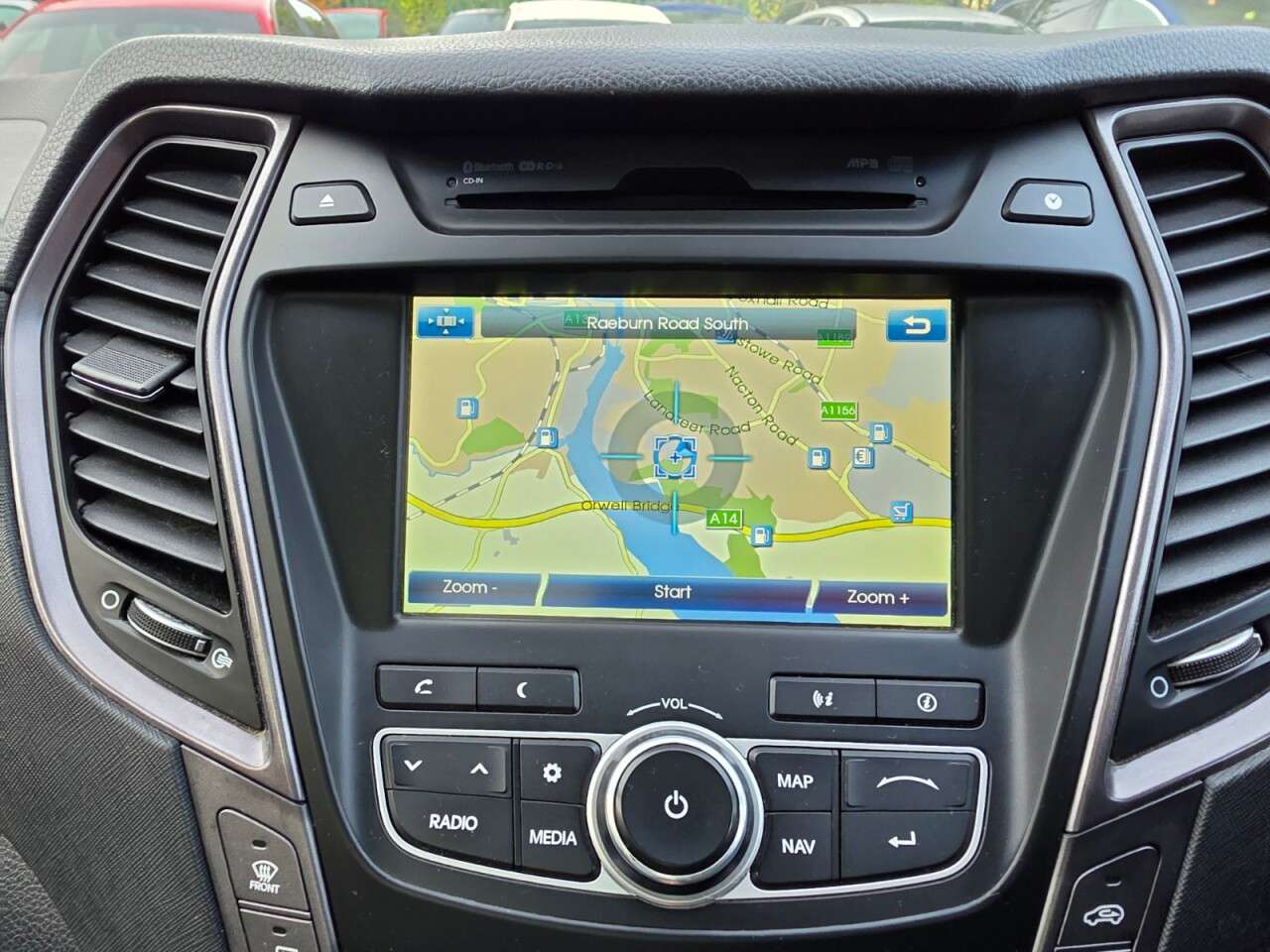 2014 HYUNDAI SANTA FE 2014 HYUNDAI SANTA FE