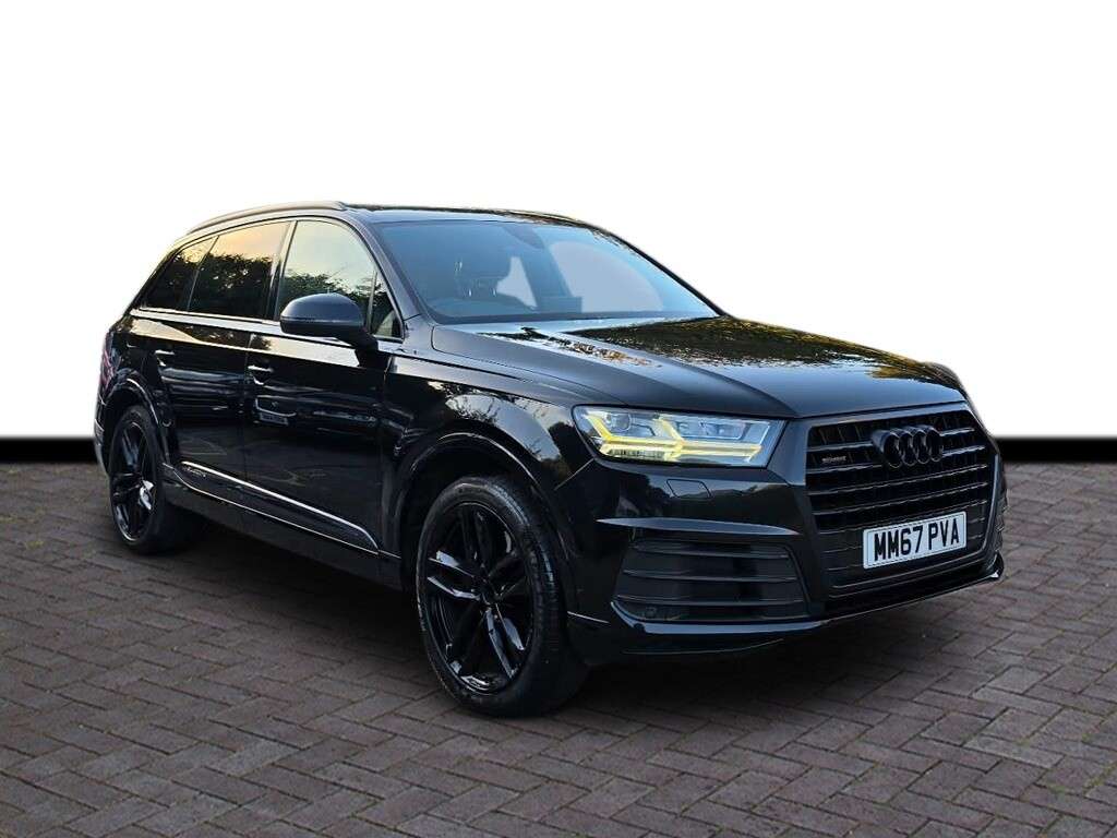 A 2018 AUDI Q7 3.0 TDI V6 S line SUV 5dr Diesel Tiptronic quattro Euro 6 (s/s) (272 ps) A 2018 AUDI Q7 3.0 TDI V6 S line SUV 5dr Diesel Tiptronic quattro Euro 6 (s/s) (272 ps)