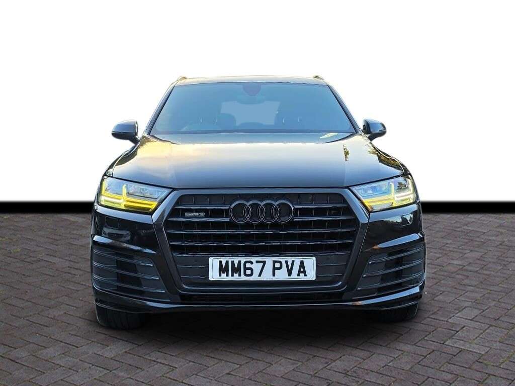 A 2018 AUDI Q7 3.0 TDI V6 S line SUV 5dr Diesel Tiptronic quattro Euro 6 (s/s) (272 ps) A 2018 AUDI Q7 3.0 TDI V6 S line SUV 5dr Diesel Tiptronic quattro Euro 6 (s/s) (272 ps)