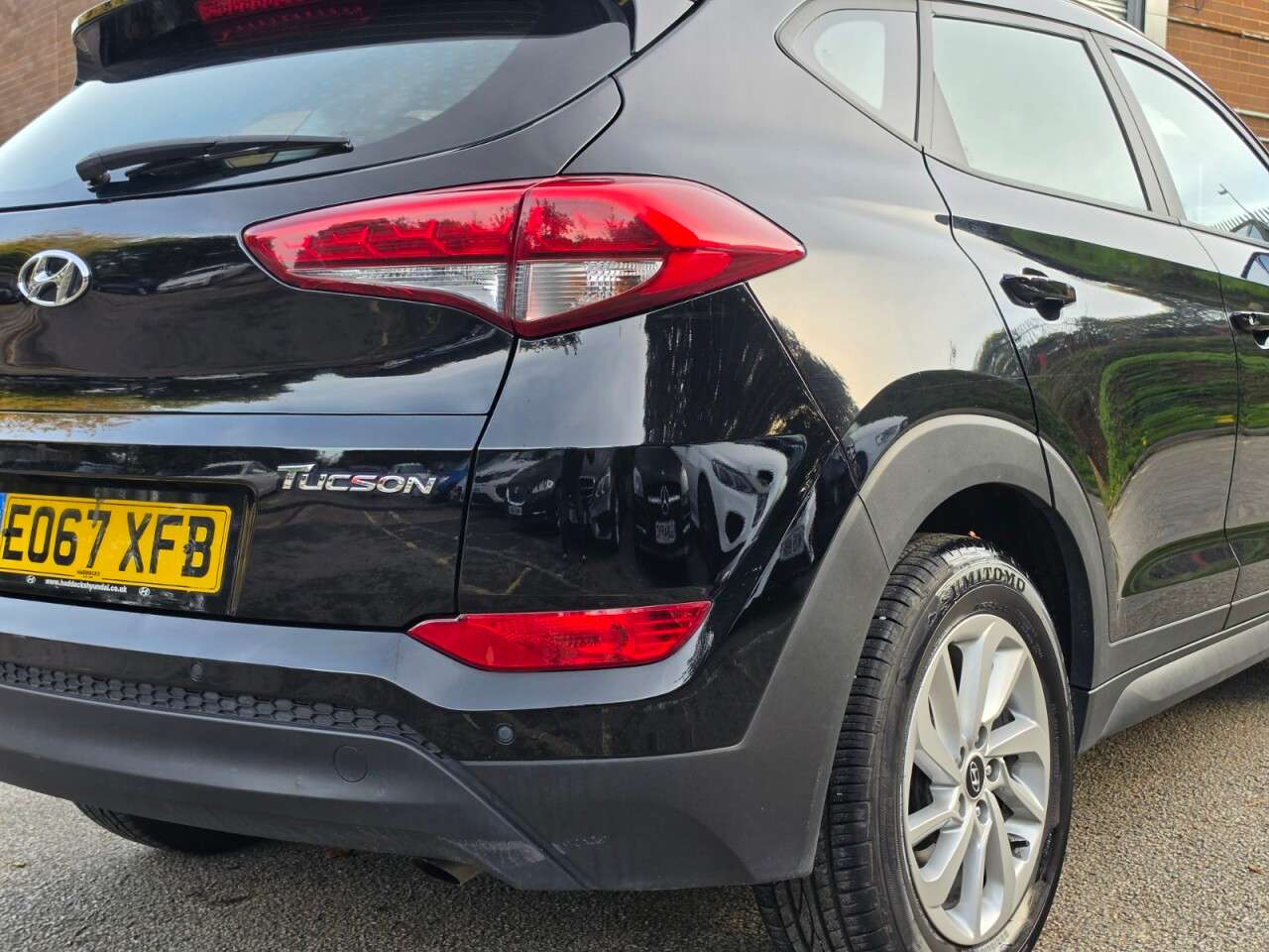 2017 HYUNDAI TUCSON 2017 HYUNDAI TUCSON