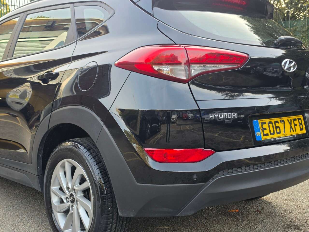 2017 HYUNDAI TUCSON 2017 HYUNDAI TUCSON