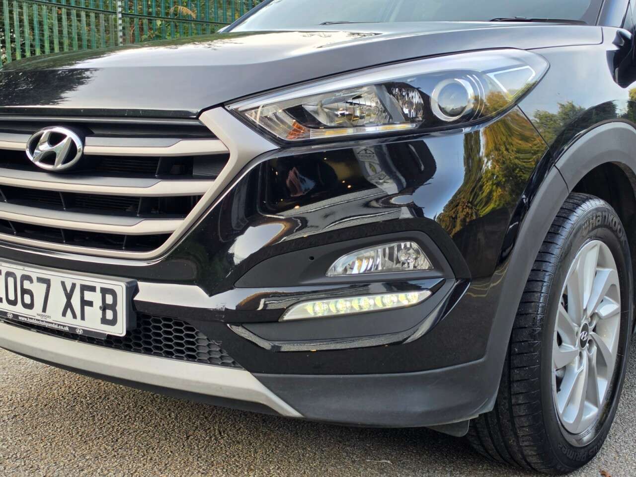 2017 HYUNDAI TUCSON 2017 HYUNDAI TUCSON