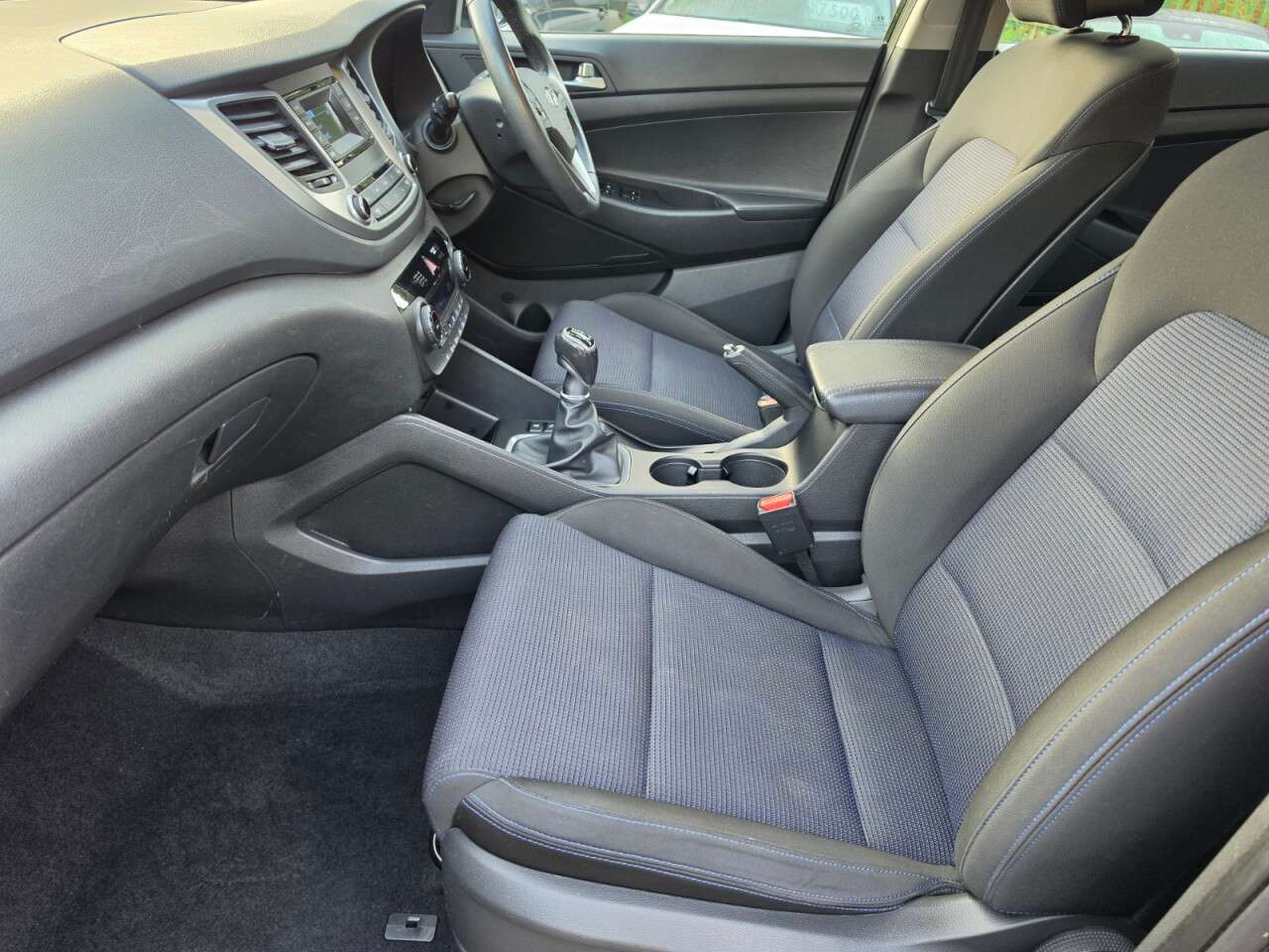 2017 HYUNDAI TUCSON 2017 HYUNDAI TUCSON