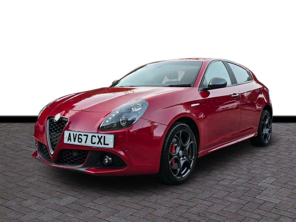 2017 ALFA ROMEO GIULIETTA 2017 ALFA ROMEO GIULIETTA