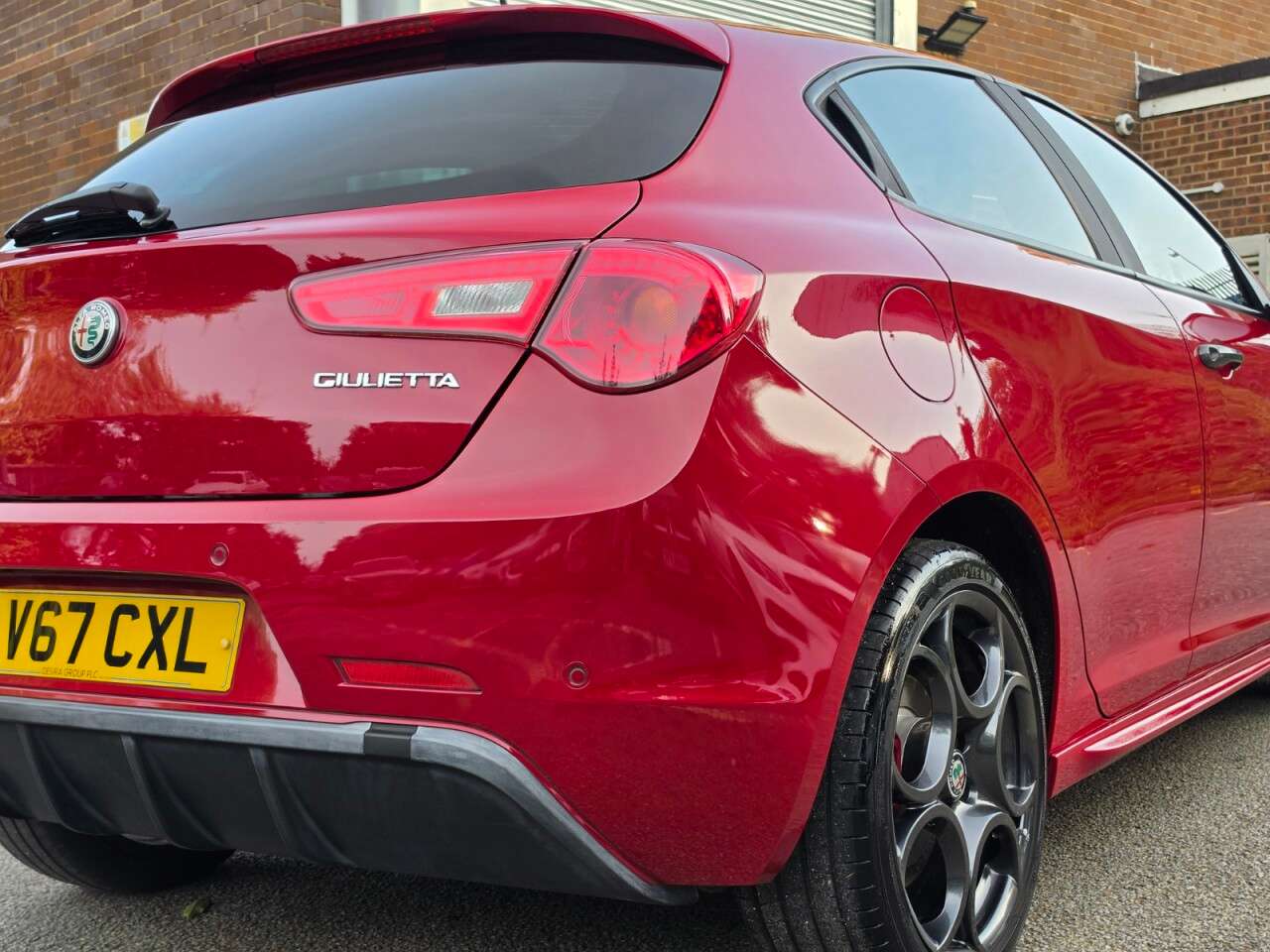 2017 ALFA ROMEO GIULIETTA 2017 ALFA ROMEO GIULIETTA