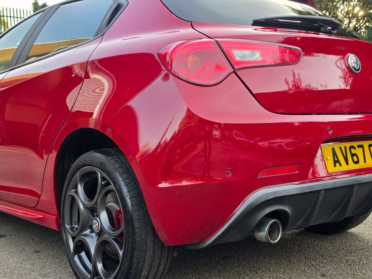 2017 ALFA ROMEO GIULIETTA 2017 ALFA ROMEO GIULIETTA
