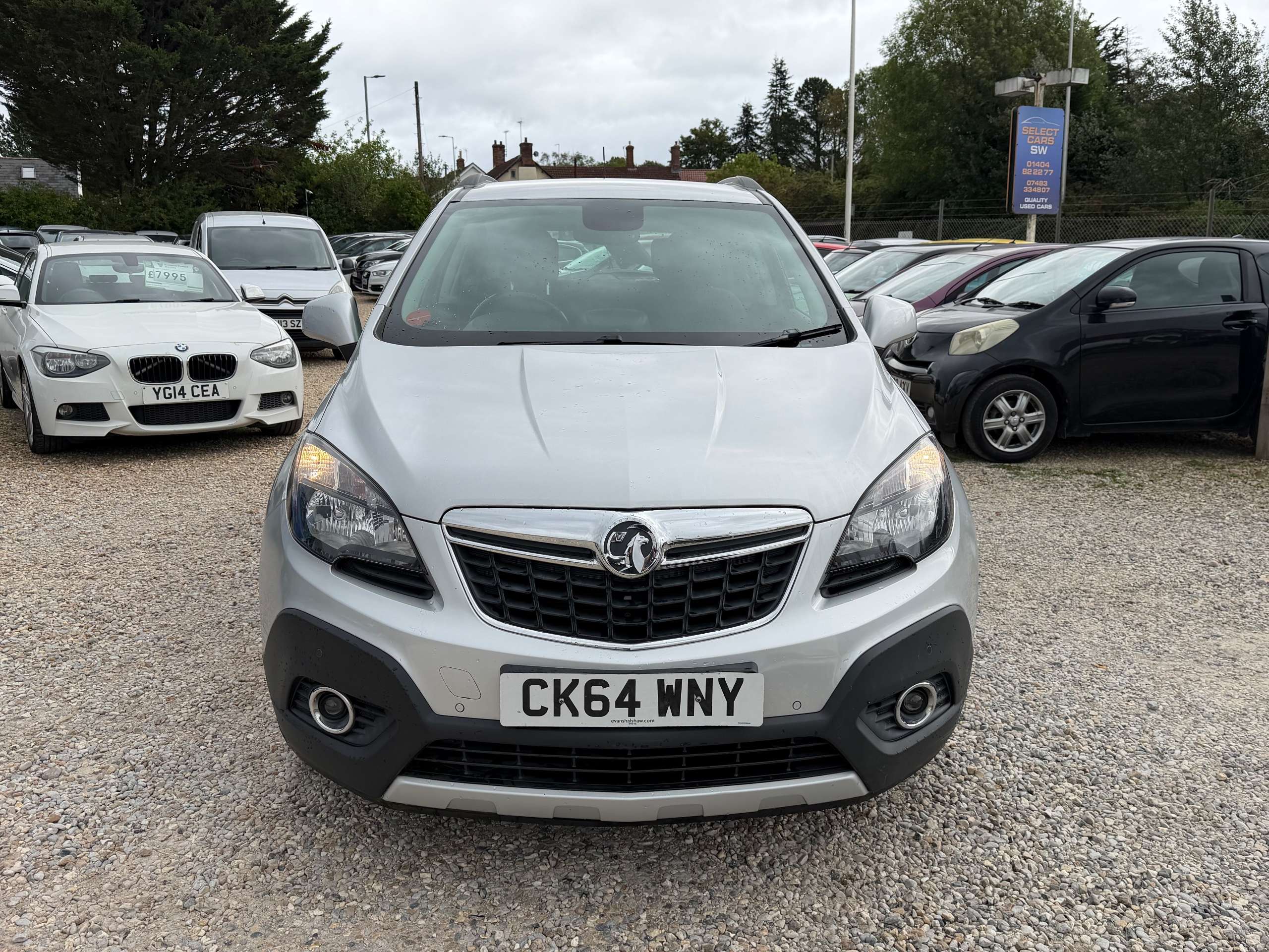 A 2014 VAUXHALL MOKKA 1.6 Tech Line SUV 5dr Petrol Manual 2WD Euro 5 (s/s) (115 ps) A 2014 VAUXHALL MOKKA 1.6 Tech Line SUV 5dr Petrol Manual 2WD Euro 5 (s/s) (115 ps)