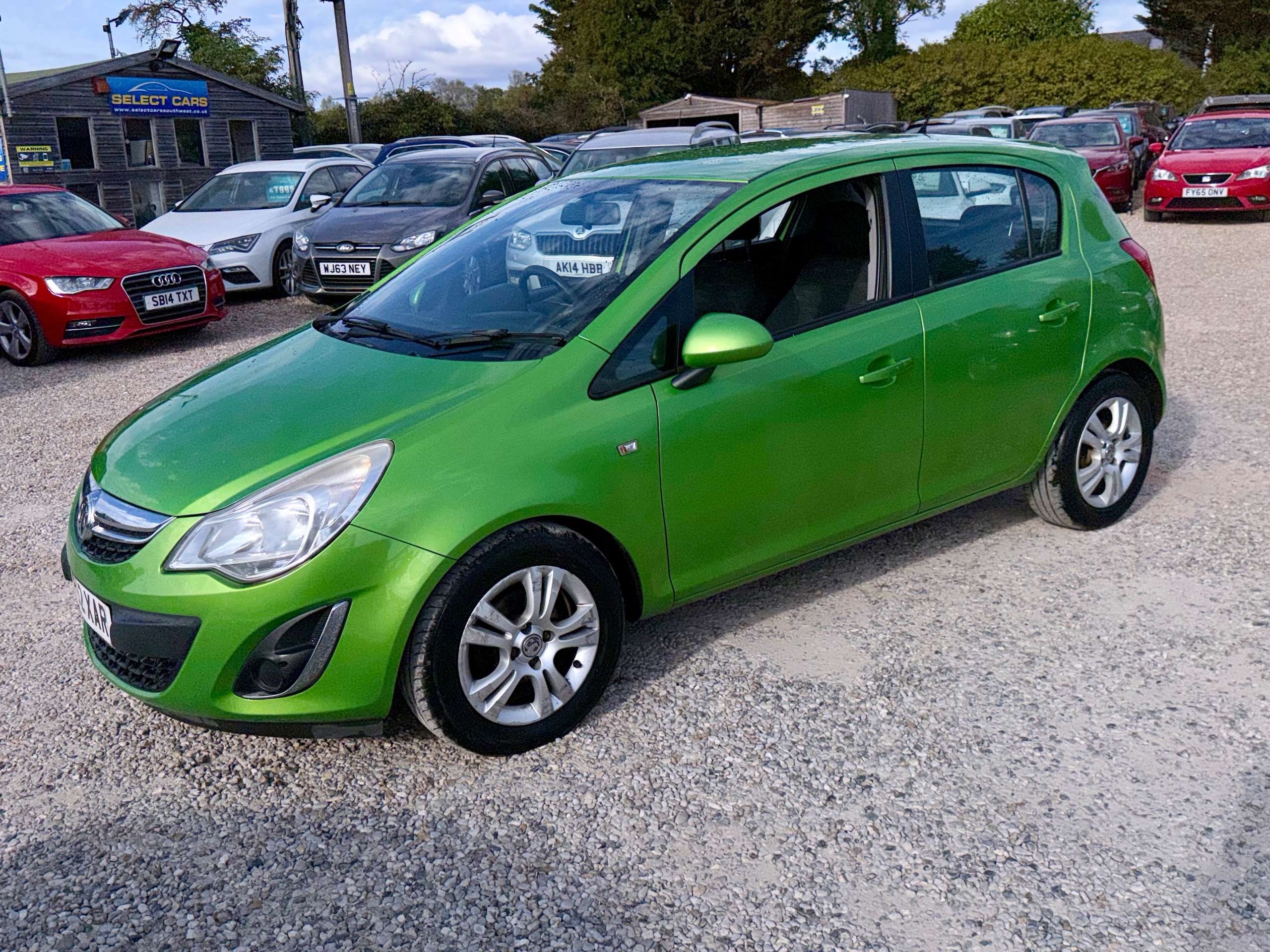 A 2012 VAUXHALL CORSA 1.3 CDTi ecoFLEX Exclusiv Hatchback 5dr Diesel Manual Euro 5 (A/C) (75 ps) A 2012 VAUXHALL CORSA 1.3 CDTi ecoFLEX Exclusiv Hatchback 5dr Diesel Manual Euro 5 (A/C) (75 ps)
