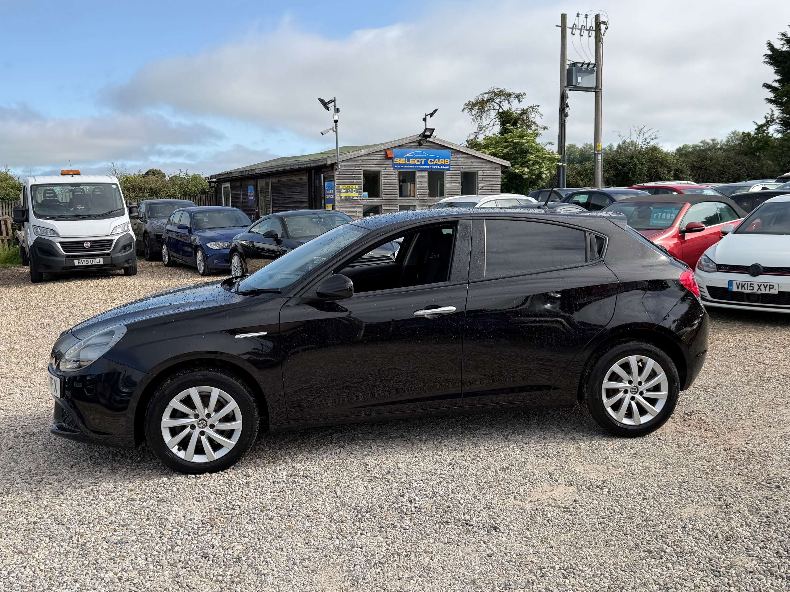 2017 ALFA ROMEO GIULIETTA 2017 ALFA ROMEO GIULIETTA