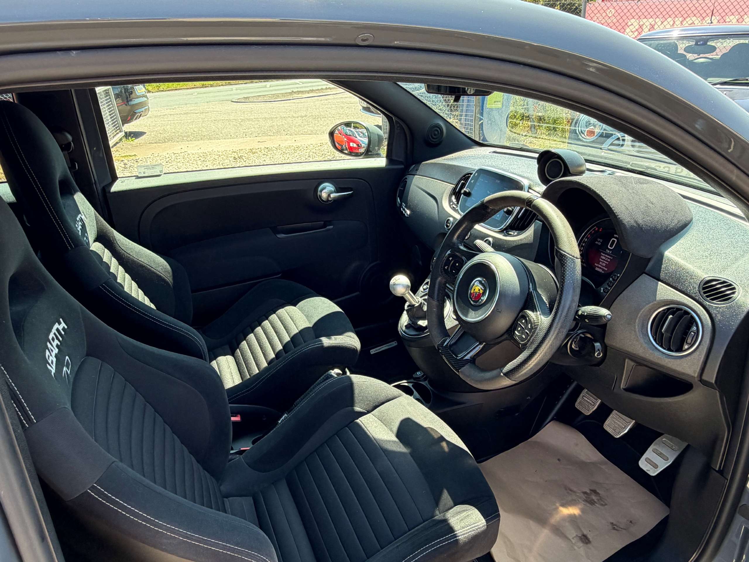 A 2019 ABARTH 595 1.4 T-Jet Competizione 70th Hatchback 3dr Petrol Manual Euro 6 (180 bhp) A 2019 ABARTH 595 1.4 T-Jet Competizione 70th Hatchback 3dr Petrol Manual Euro 6 (180 bhp)