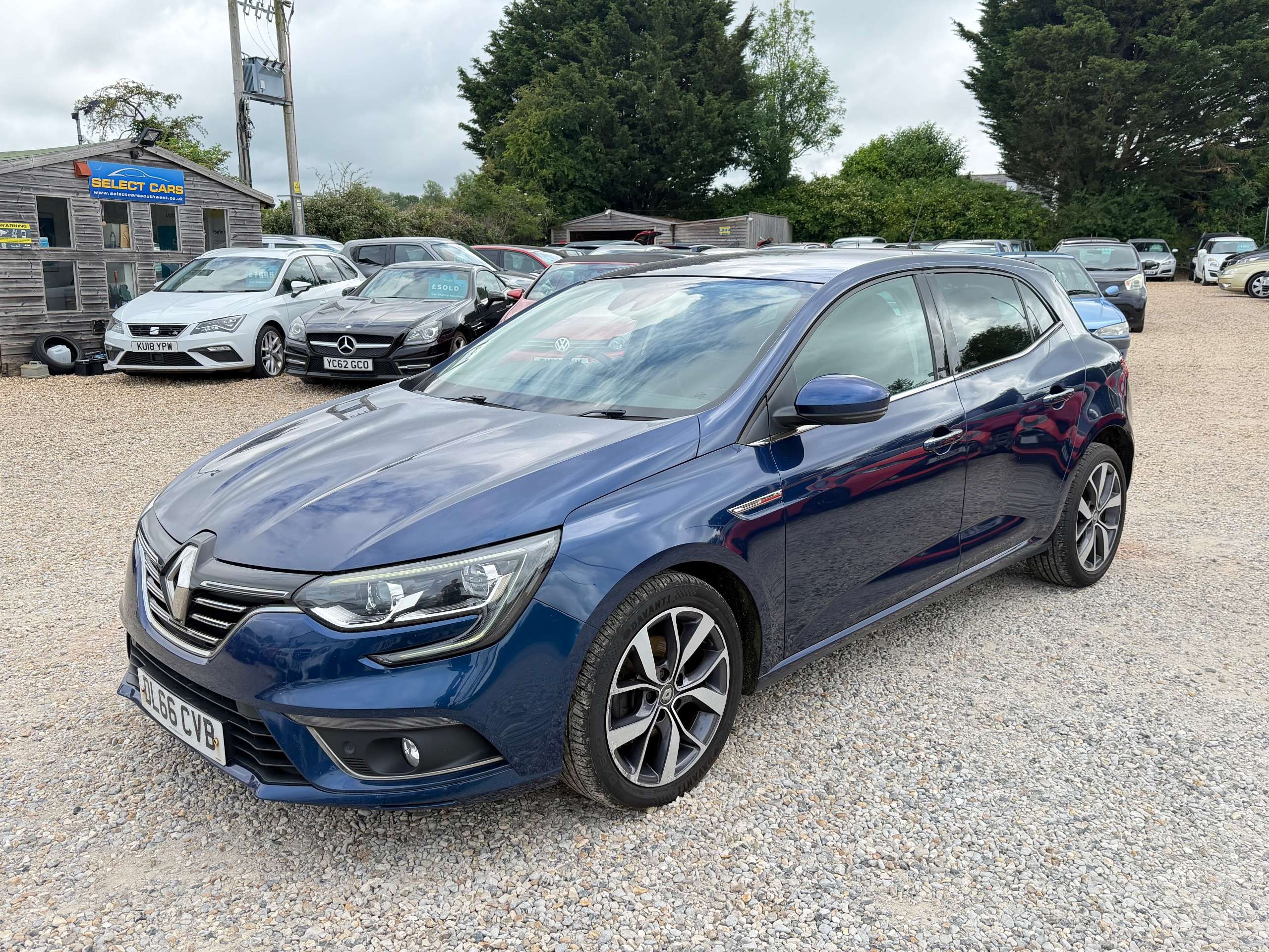 2016 RENAULT MEGANE 2016 RENAULT MEGANE