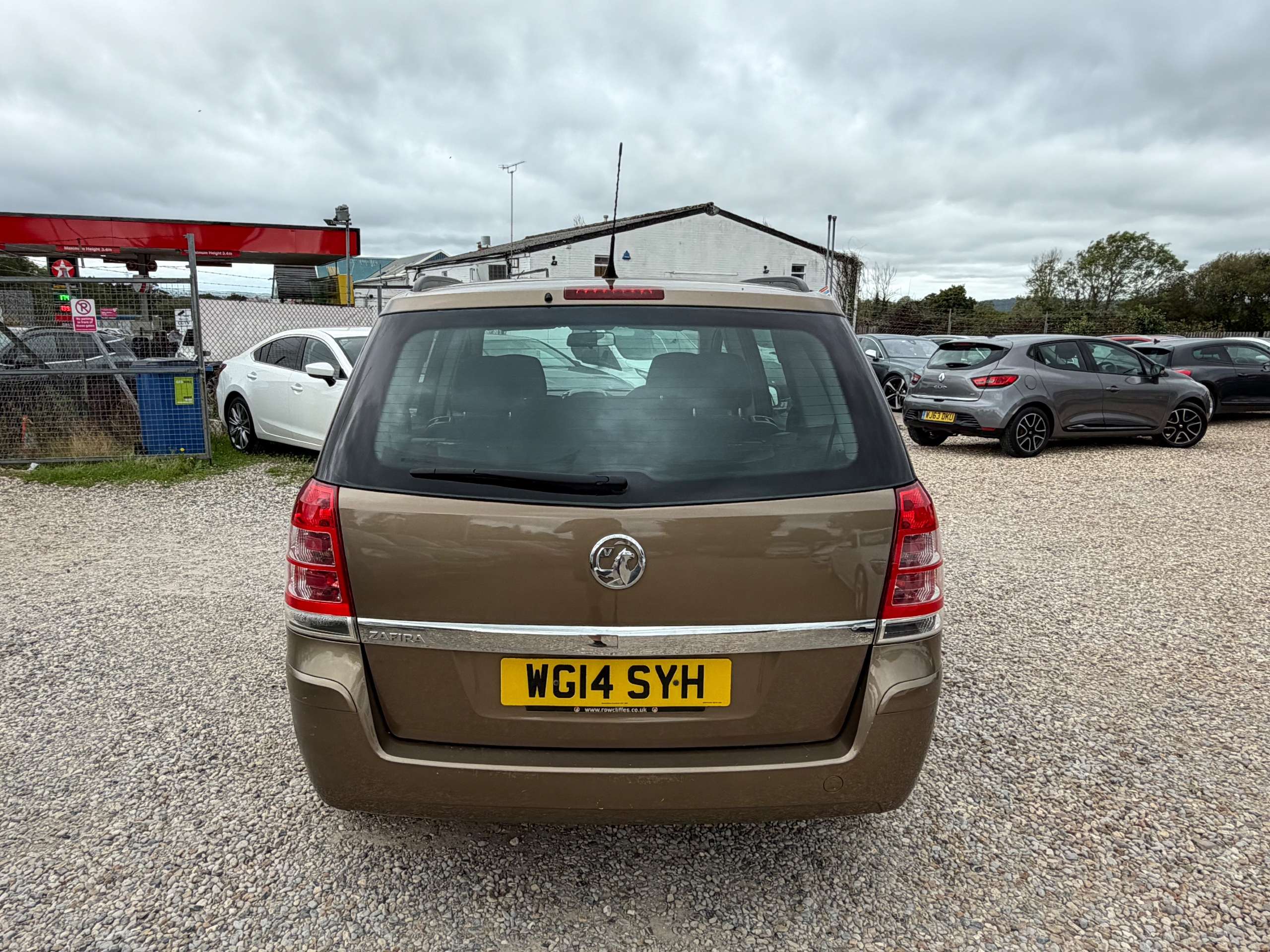 2014 VAUXHALL ZAFIRA 2014 VAUXHALL ZAFIRA