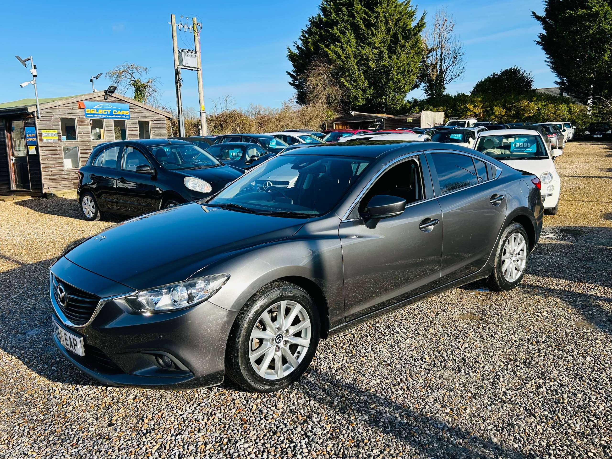 2016 MAZDA 6 2016 MAZDA 6