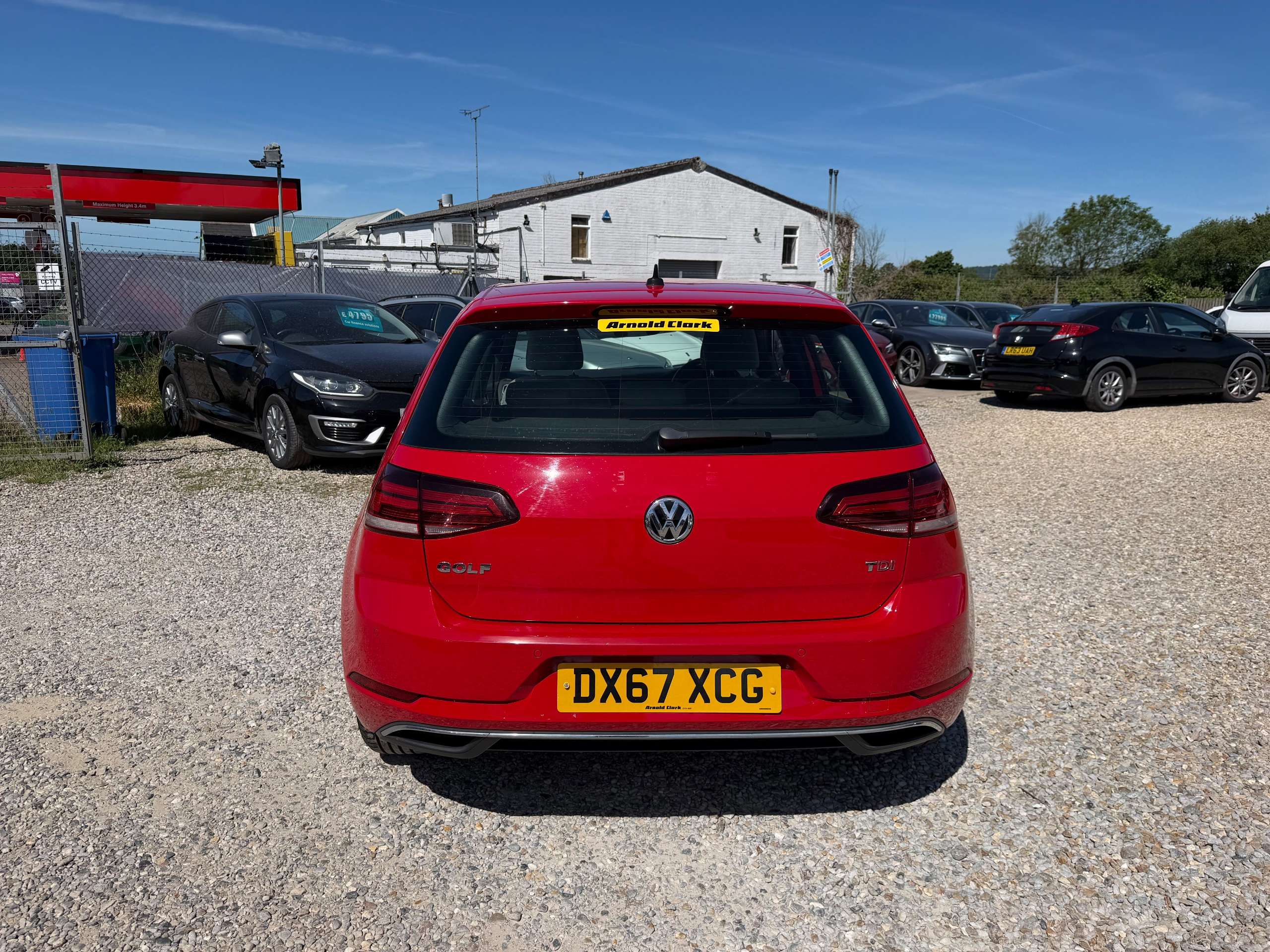 2017 VOLKSWAGEN GOLF 2017 VOLKSWAGEN GOLF