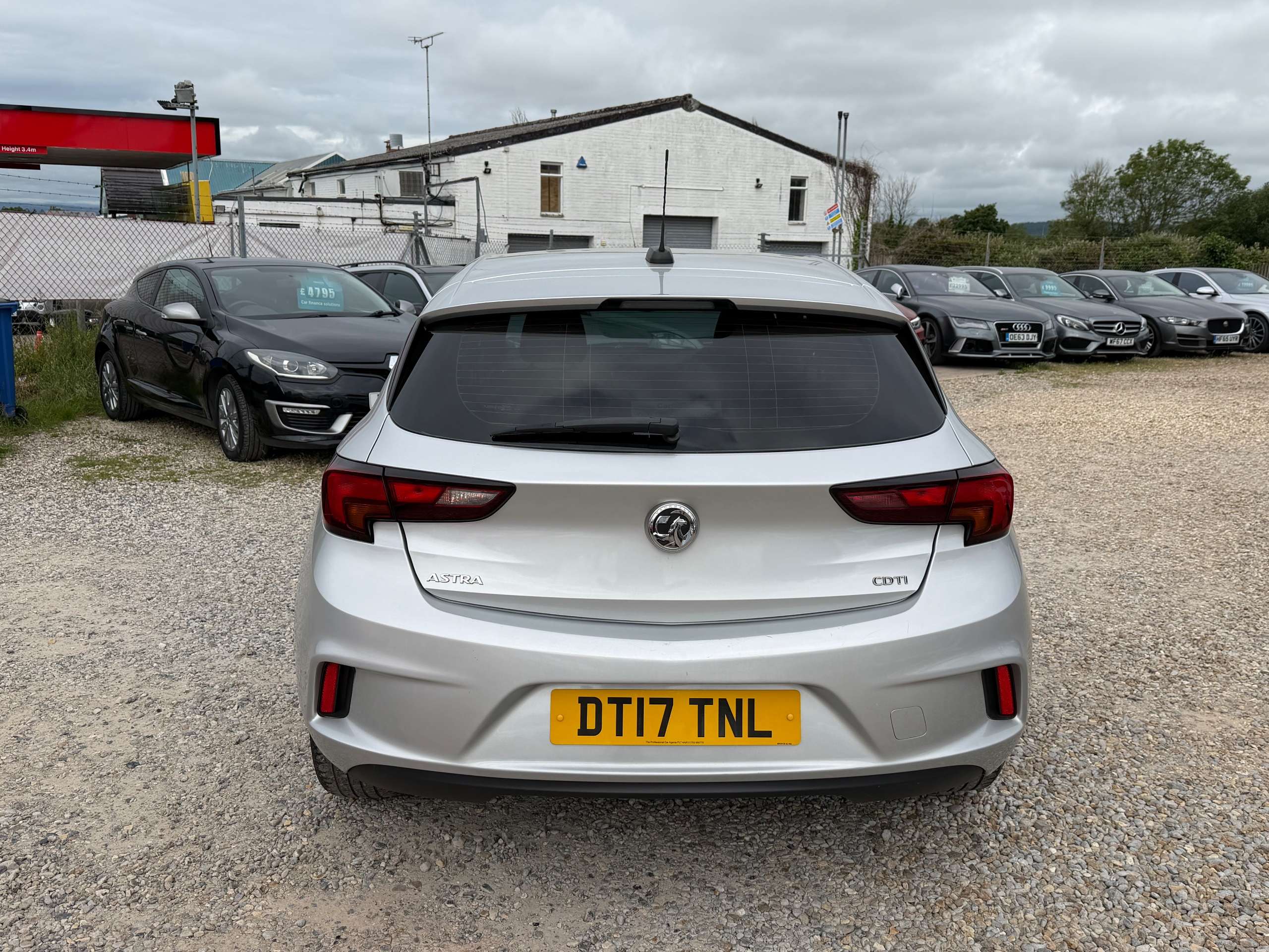 2017 VAUXHALL ASTRA 2017 VAUXHALL ASTRA