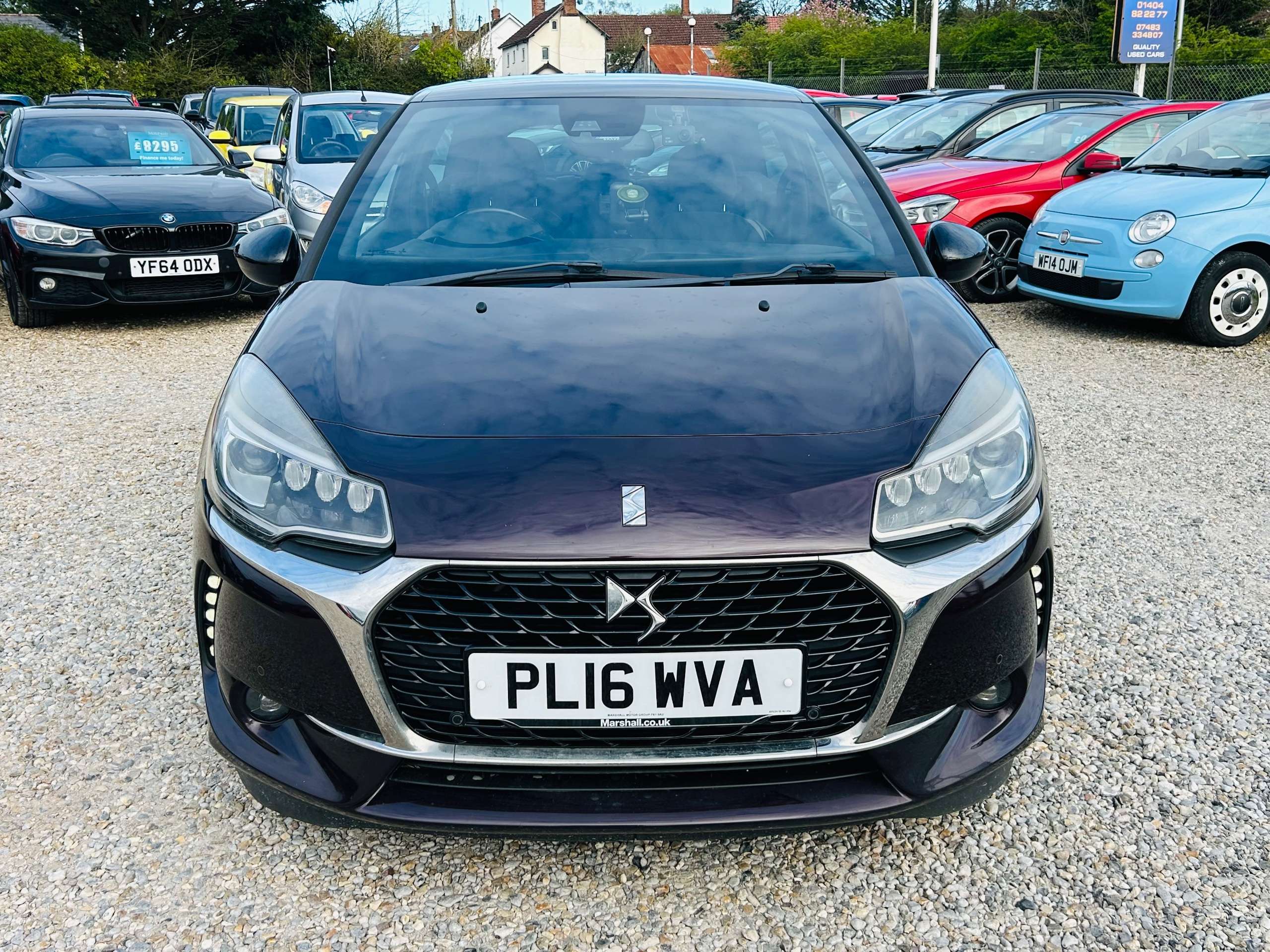 A 2016 DS DS 3 1.6 BlueHDi Prestige Hatchback 3dr Diesel Manual Euro 6 (s/s) (100 ps) A 2016 DS DS 3 1.6 BlueHDi Prestige Hatchback 3dr Diesel Manual Euro 6 (s/s) (100 ps)
