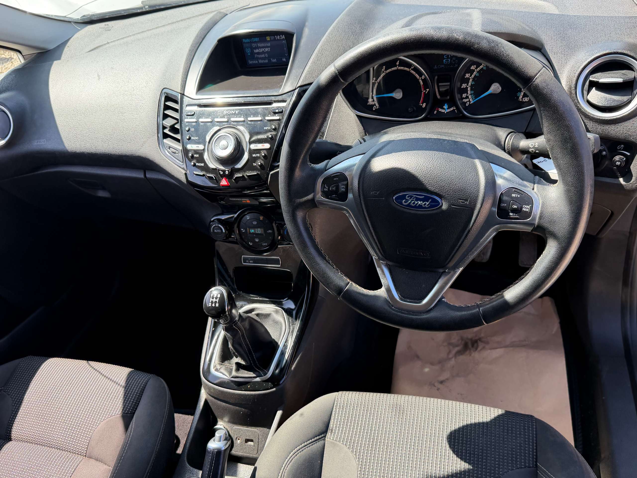 2015 FORD FIESTA 2015 FORD FIESTA